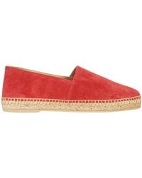 Kiton - Round Toe Slip-On Espadrilles - Lyst
