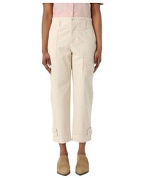 Pinko - Tapered-Leg Cargo Pants - Lyst