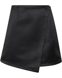 Co. - Asymmetric Wrap Skirt - Lyst