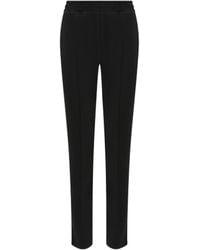 Iceberg - Elasticated Waistband Straight-Leg Trousers - Lyst