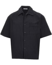 Entire studios - V-Neck Short-Sleeve Shirt - Lyst