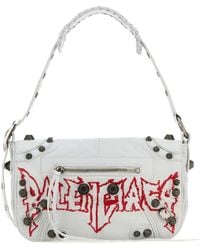 Balenciaga - Le Cagole Xs Flap Shoulder Bag - Lyst