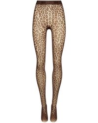 Wolford - Elastic-Waist Tights - Lyst