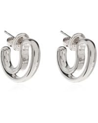Bottega Veneta - Logo Earrings - Lyst