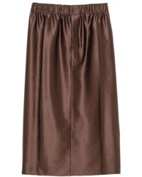 Carven - Pull-On Skirt - Lyst