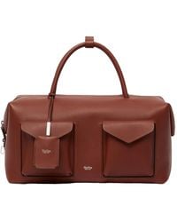 Max Mara - Holdallcargo Large Boston Bag - Lyst