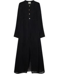 LeKasha - Linen Maxi Dress - Lyst