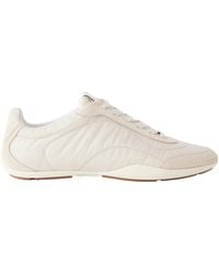 Brunello Cucinelli - Panelled Sneakers - Lyst