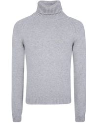 Tom Ford - High Neck Knitted Jumper - Lyst