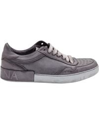 Dolce & Gabbana - Logo Debossed Sneakers - Lyst