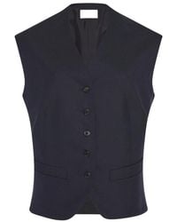 The Row - Logo Vest - Lyst