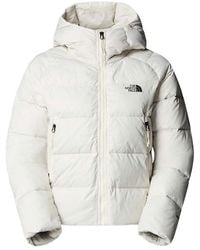 The North Face - Hyalite Down Hooded Coat - Lyst