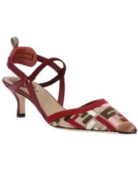 Fendi - Colibrì Lite Pointed-Toe Pumps - Lyst
