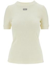 Entire studios - Logo-Label T-Shirt - Lyst