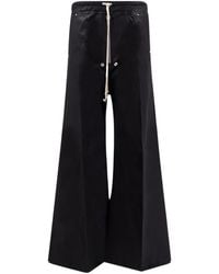 Rick Owens - Wide Bela Drawstring Pants - Lyst