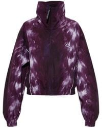 Balenciaga - バレンシアガ プリントジップパフォーマンスジャケット - Lyst