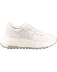 Hogan - H669 Lace-Up Sneakers - Lyst