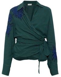 Dries Van Noten - Long-Sleeved Shirt - Lyst