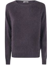 Nuur - Crew Neck Sweater - Lyst