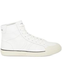Celine - As-02 Mid Low Lace-Up Alan Sneaker - Lyst