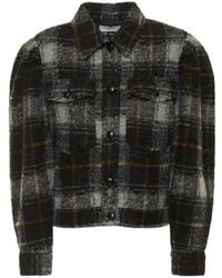 Isabel Marant - Wool Blend Jacket - Lyst