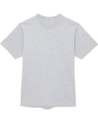 JW Anderson - Jw Anderson Logo Embroidered Crewneck T-Shirt - Lyst