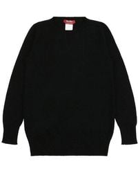 Max Mara - Round-Neck Long-Sleeved Pullover - Lyst