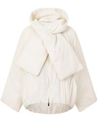 Marella - Zip-Up Hooded Casual Jacket - Lyst