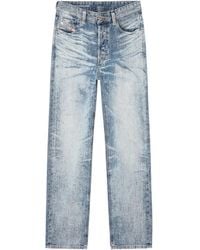 DIESEL - 2024 D-Macs Straight-Leg Jeans - Lyst