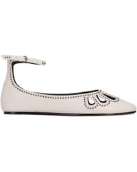 Isabel Marant - Ankle Strap Ballet Flats - Lyst