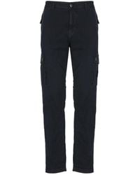 Stone Island - Cargo-Pocket Trousers - Lyst