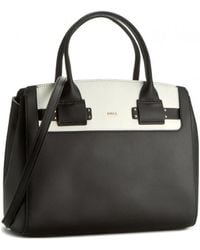 Furla - Logo Details Handbag - Lyst