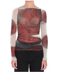 Jean Paul Gaultier - Crew Neck Tight T-Shirt - Lyst