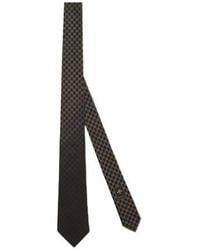 Gucci - Gg Jcquard Tie - Lyst