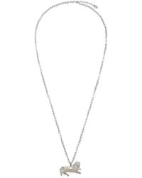 Fendi - Zodiac Leo Necklace - Lyst