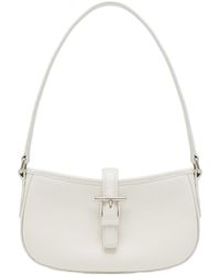 McQueen - Mini T-Bar Buckle-Fastening Shoulder Bag - Lyst