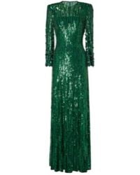 Jenny Packham - Nymph Sequined Gown - Lyst