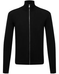 Prada - Long-Sleeved Cardigan - Lyst