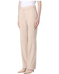Stella McCartney - Straight-Leg Wool-Blend Trousers - Lyst