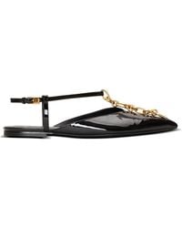 Balmain - Sync Chain Sandals - Lyst