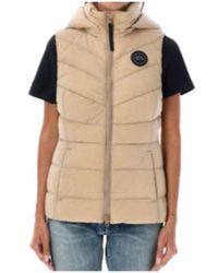 Canada Goose - Clair Logo Patch Gilet - Lyst
