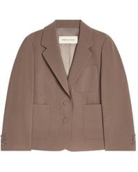 Dries Van Noten - Long-Sleeved Suit Jacket - Lyst