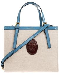Versace - Large Rivière Tote Bag - Lyst