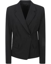 Dondup - Slim-Fit Double-Breasted Blazer - Lyst