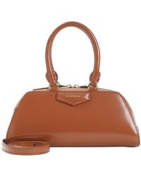 Givenchy - Mini Antigona East-West Bag - Lyst