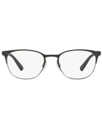 Emporio Armani - Square Frame Glasses - Lyst