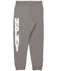 Heron Preston - Elasticated Waistband Logo Printed Track Pants - Lyst