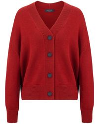 Fabiana Filippi - Long-Sleeved Knitted Cardigan - Lyst