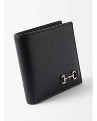 Gucci - Coin Wallet With Horsebit - Lyst