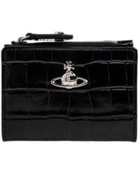 Vivienne Westwood - Card Holder With Logo - Lyst